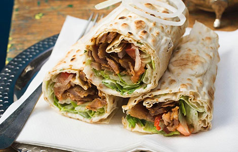 Burritos & Wraps